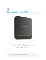 Seagate FAST SSD 500GB de handleiding