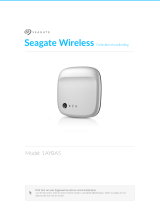 Seagate WIRELESS MOBILE 500GB BLK de handleiding