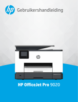 HP OFFICEJET PRO 9025 BLUE de handleiding