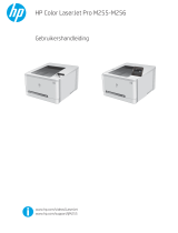 HP Color LaserJet Pro M255-M256 Printer series Handleiding