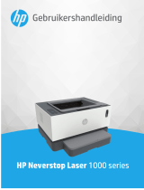 HP Neverstop Laser 1001nw de handleiding