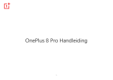 OnePlus 8 PRO BLUE 256GB de handleiding