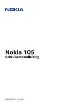 Nokia 105 (2017) de handleiding