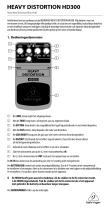 Behringer HD300 de handleiding