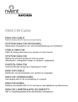 Raychem EM4-CW-kaapeli Installatie gids
