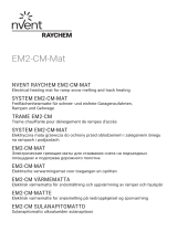 Raychem EM2-CM-matto Installatie gids