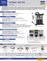 GYS GYSARC 300 A TRI Data papier