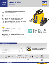 GYS GYSMI 130 P Data papier