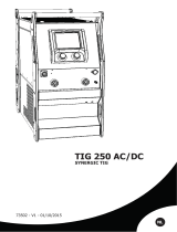 GYS TIG 250 AC/DC TRI de handleiding