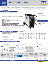 GYS MULTIPEARL 211-4 Data papier