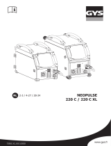GYS NEOPULSE 220 C XL de handleiding