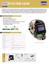 GYS LCD VENUS 9/13 G BONES TRUE COLOR HELMET Data papier