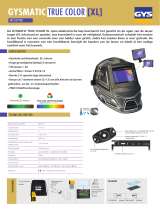 GYS LCD GYSMATIC 5/13 TRUE COLOR XL Data papier