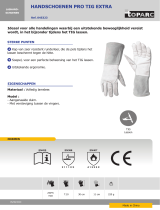 GYS Pro TIG gloves extra (size 10) Data papier