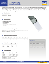 GYS TIG FILLER RODS - ALUMINIUM (AlMg5) Ø1.6 - 5KG - 1M Data papier