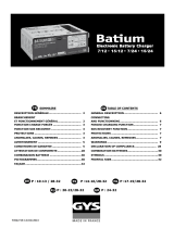 GYS BATIUM 7.24 de handleiding