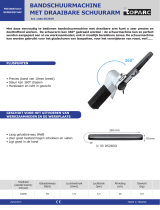 GYS PNEUMATIC BELT SANDER (10x330mm) Data papier