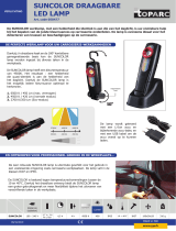 GYS PORTABLE LED SUNCOLOR 3 LAMP Data papier