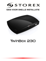 Storex TwinBox 230 Snelstartgids
