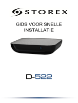 Storex D-522 Handleiding
