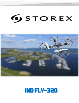 Storex IndFly-320w Snelstartgids