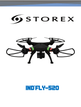 Storex IndFly-520 Snelstartgids