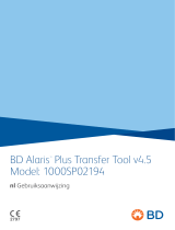 BD Alaris™ Plus Transfer Tool v4.5 Model: 1000SP02194 Handleiding