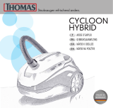 Thomas Multi-cycloon Hybrid Pet & Friends de handleiding