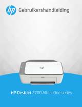 HP DeskJet 2700 All-in-One Printer series de handleiding