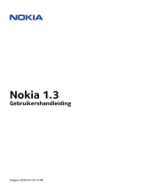 Nokia 1.3 CHARCOAL de handleiding