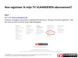 TV VLAANDERENSCHOTELSET MP201 RECORDER