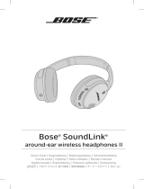 Bose SOUNDLINK AE BTH WHITE de handleiding