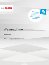 Bosch WAN282V2FG de handleiding