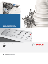 Bosch SERIE 6 SBV68MD02E de handleiding