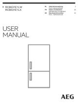 AEG RCB531E1LX de handleiding