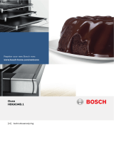 Bosch SERIE 8 HBG634BS1 de handleiding