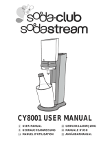 SodaStream CRYSTAL MEGAPACK WHITE de handleiding