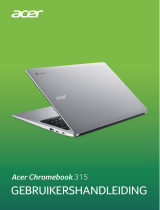 Acer CHROMEBOOK CB315-3H-C8WK de handleiding