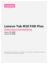 Lenovo TABLET M10 PLUS 4/64Go FHD de handleiding