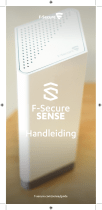 FSECURE SENSE FREE INTERNET SECURITY de handleiding