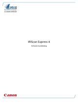 IRIS IRIScan Express 4 de handleiding