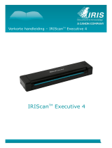 IRIS IRISSCAN EXECUTIVE 4 USB POWERED 8 PPM DUPLEX de handleiding