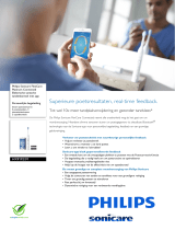 Philips SONICARE FLEXCARE PLATINIUM CONNECTED HX9192/01 de handleiding