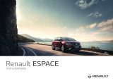 Renault espace Handleiding