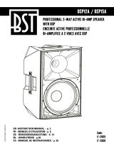 BST DSP15A de handleiding