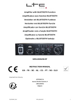 LTC Audio MFA1200USB-BT-BL de handleiding