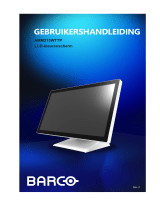 Barco AMM 215WTTP Gebruikershandleiding