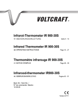 VOLTCRAFT IR 900-30S Handleiding