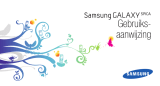 Samsung GT-i5700 Galaxy Spica Handleiding