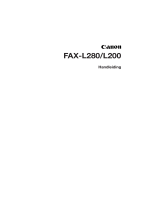 Canon FAX-L280 de handleiding